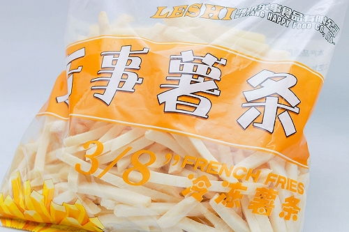 3 8冷凍薯條