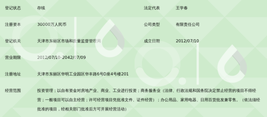 天津市華義金融投資服務(wù)集團